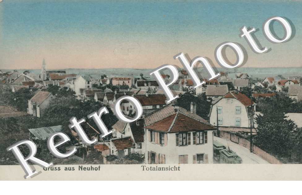 Gruss aus Neuhof, Totalansicht