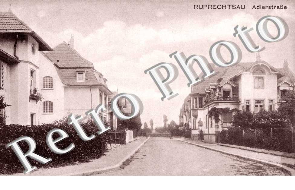 Ruprechtsau, Adlerstraße