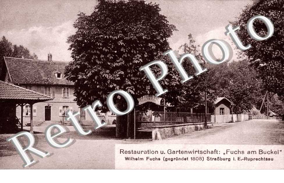 Restauration und Gartenwirtschaft "Fuchs am Buckel" - RUPRECHTSAU
