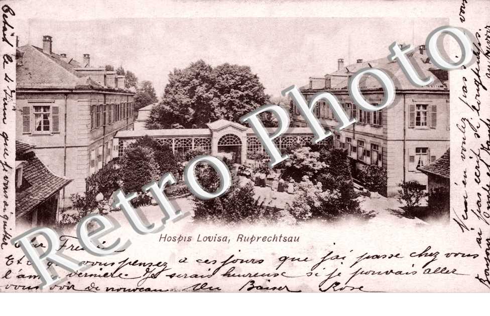 Hospis Lovisa, Ruprechtsau