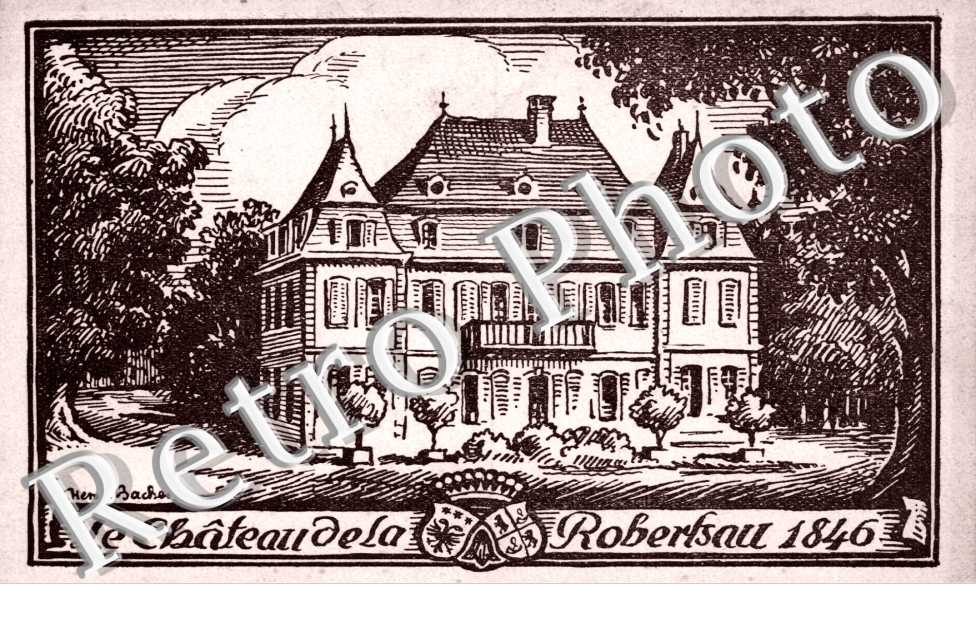 Chateau de la Robertsau 1846