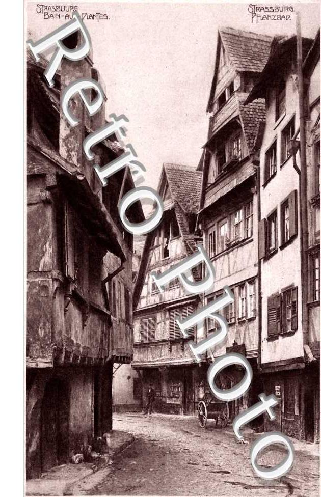 RUE DU BAIN AUX PLANTES
