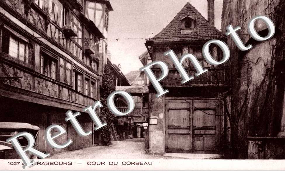 Cour du Corbeau