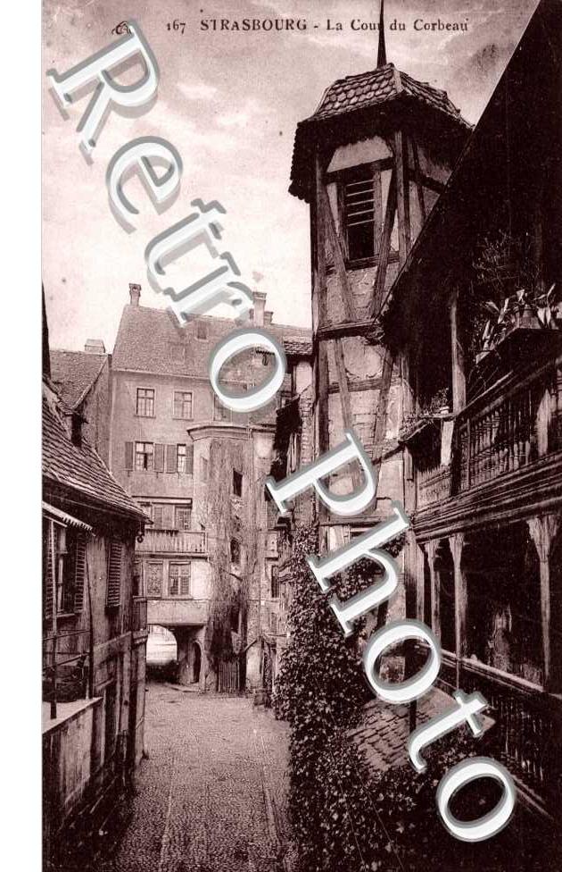 la Cour du Corbeau