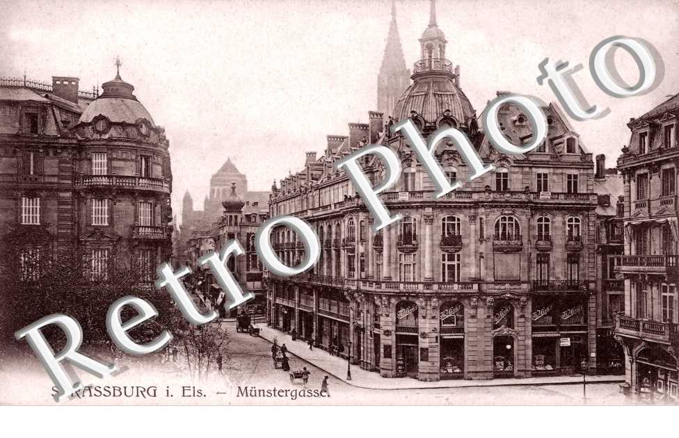 Munstergasse -  rue du Dôme