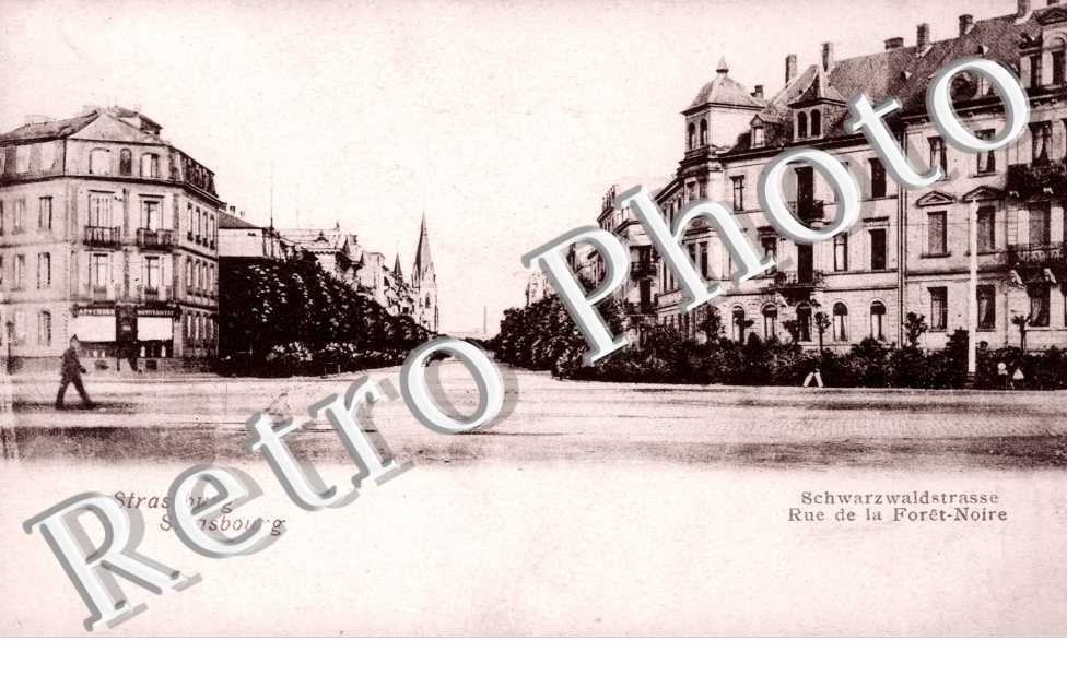 Rue de la Foret Noire