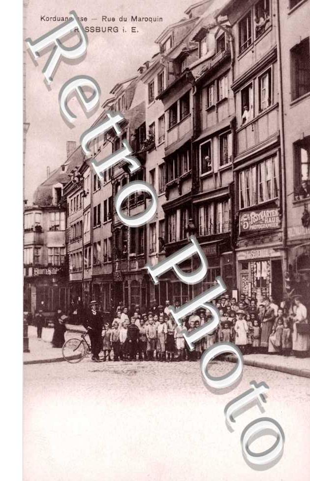 Korduangasse - rue du Maroquin