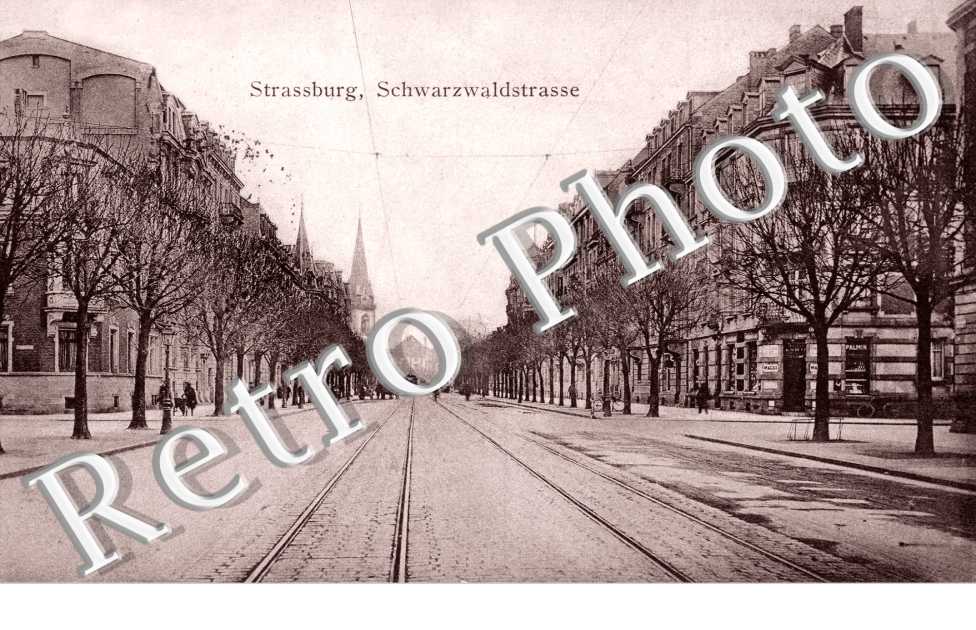 Strassburg, Schwarzwaldstrasse