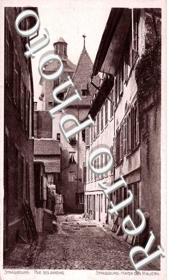 Rue des Jardins