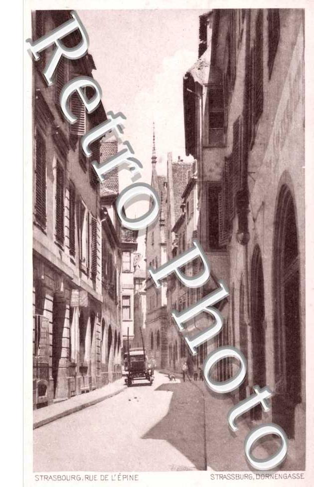 Rue de l'Epine