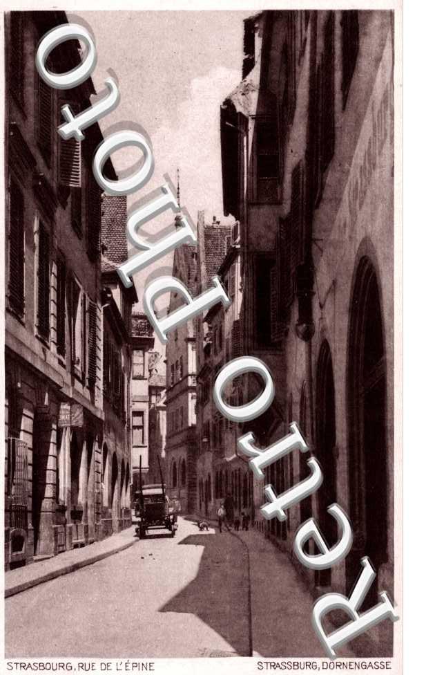 Rue de l'Epine