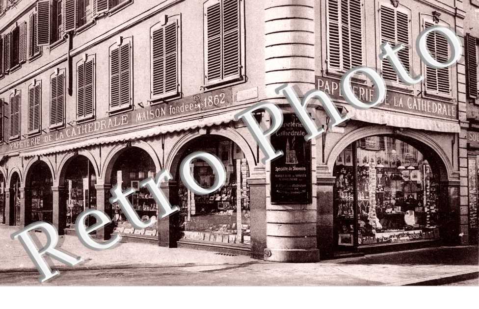 Papeterie de la Cathedrale, Maison fondee en 1862