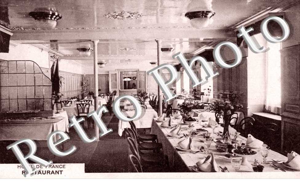 Hotel de France, Restaurant J. Burger ( 1 place Saint-Pierre-le-Jeune)