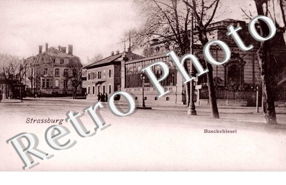 Baeckehiesel (Allée de la Robertsau)