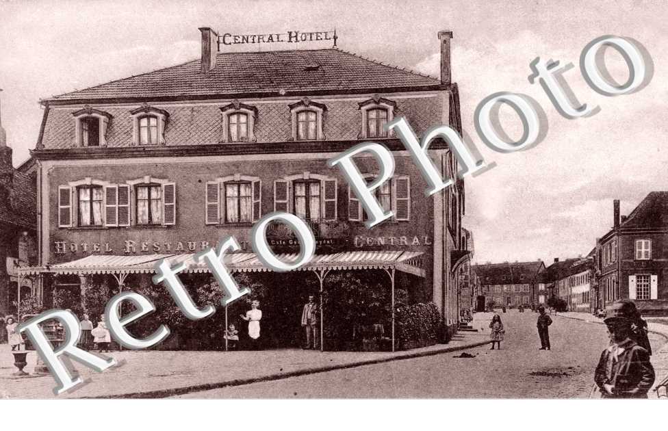Hotel Restaurant Central