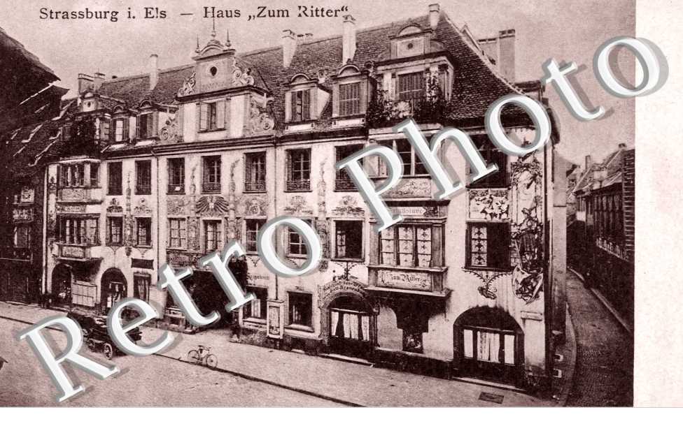 Haus "Zum Ritter" (17 place Saint Etienne)
