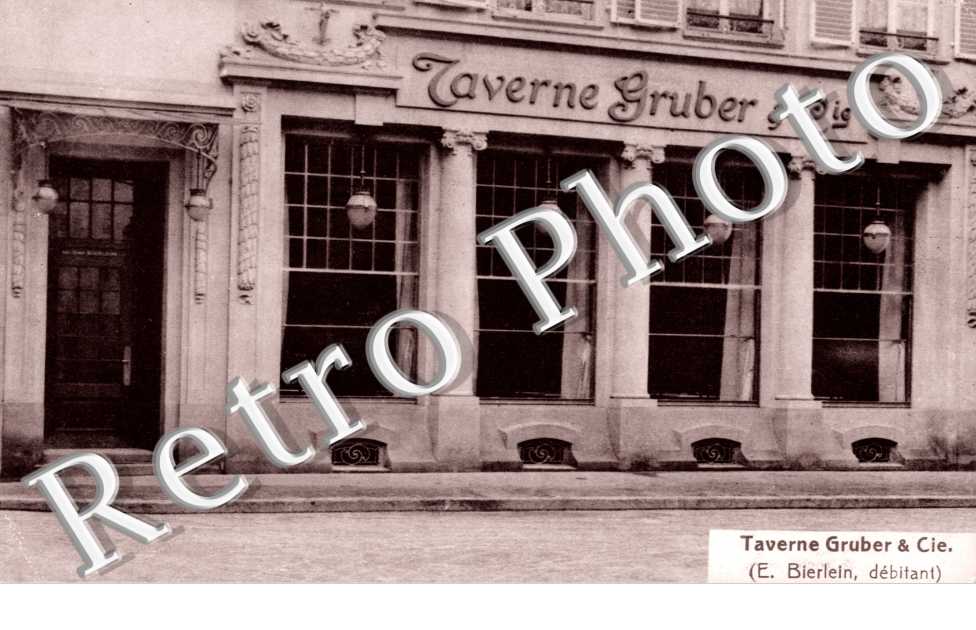 Tavrene Gruber ( Koenigshofen 91 route des Romains)