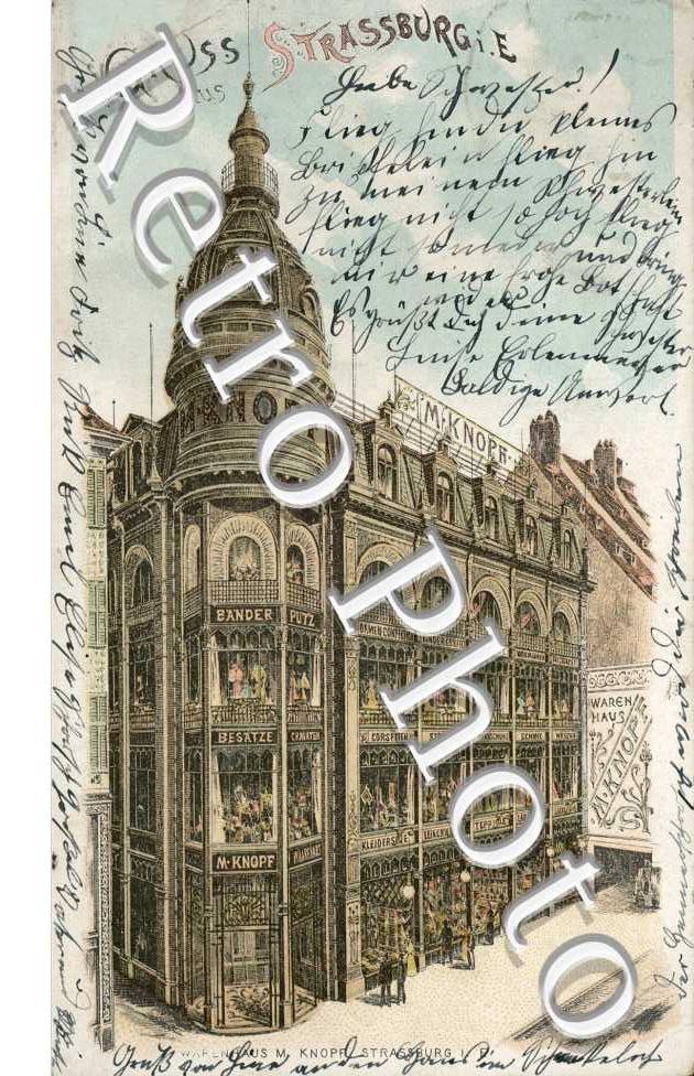 Waren Haus, M. Knopf
