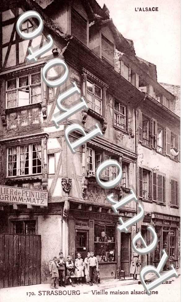 Vieille Maison Alsacienne