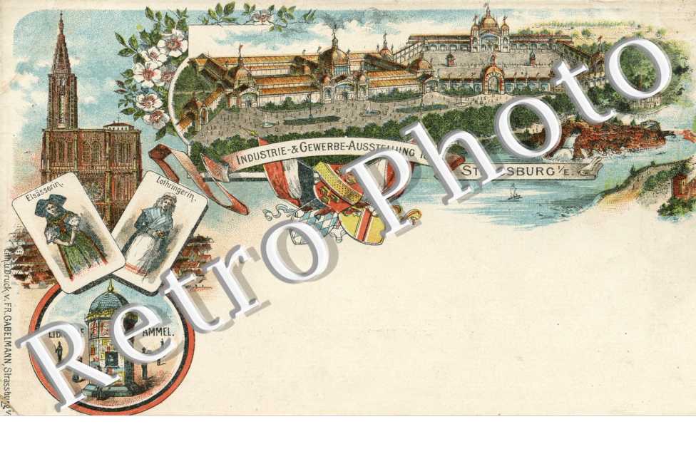Industrie  Gewerbe - Austellung 1895