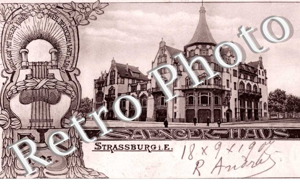Saenger haus