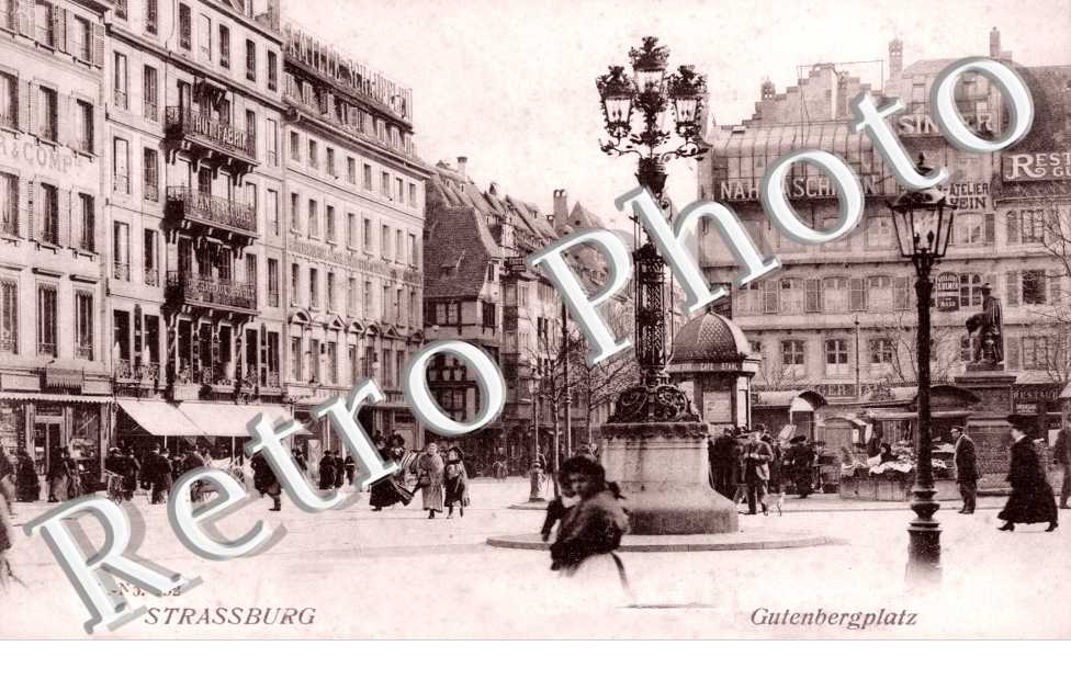 place Gutenberg