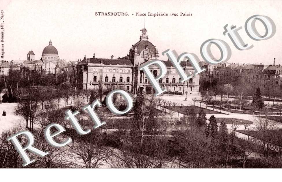 Place Imperiale avec Palais - 
