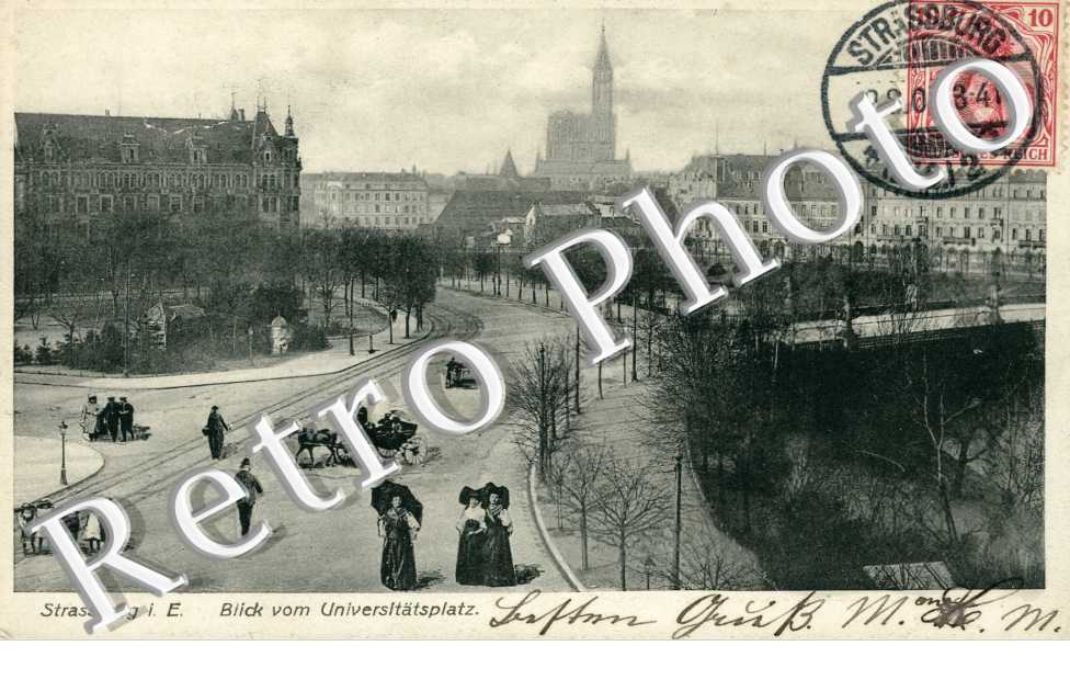 Blick vom Universitatsplatz