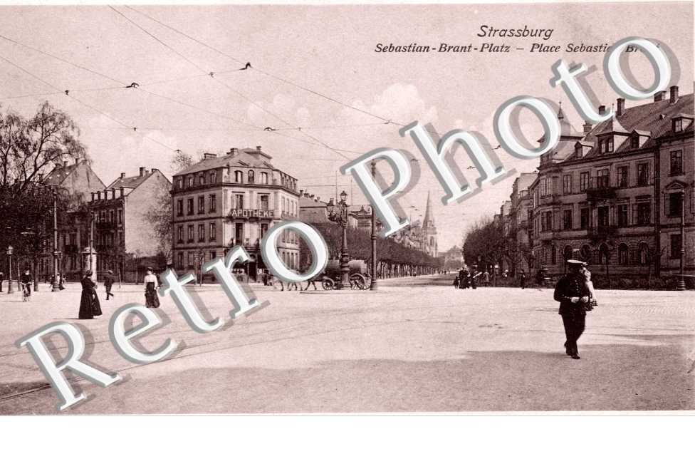 place Sebastien Brant