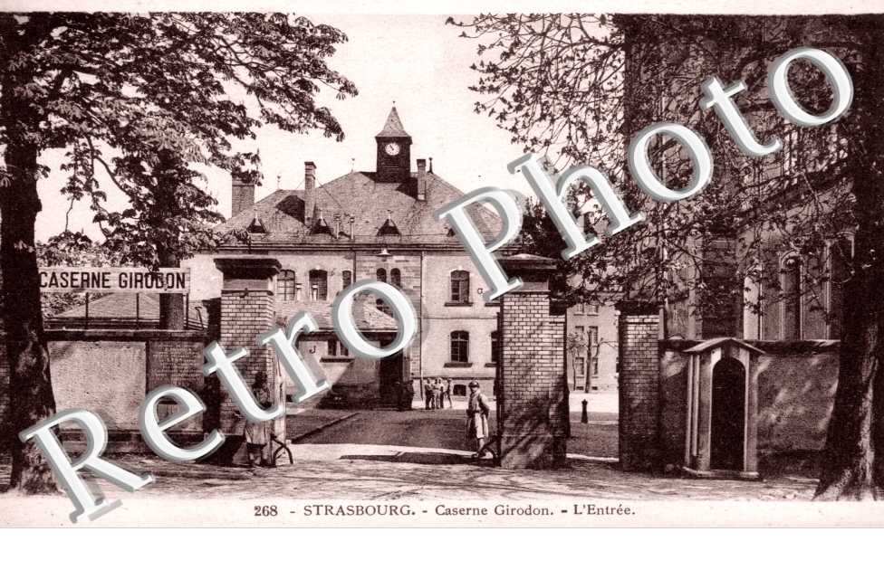 Caserne Girodon, l'Entree