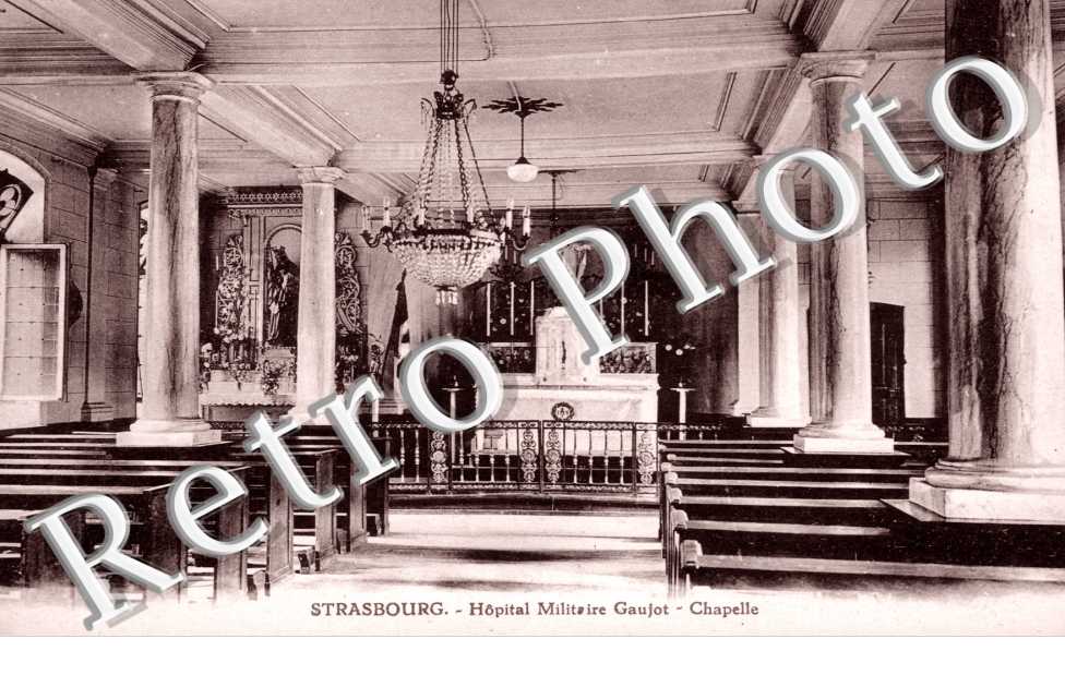 Hopital Militaire Gaujot, Chapelle