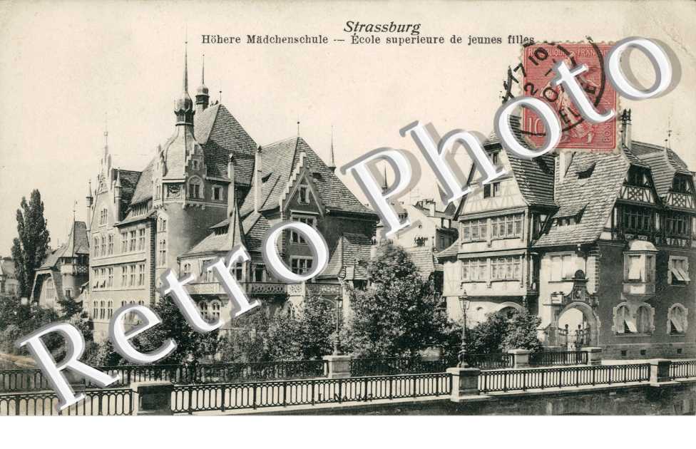 Hohere Madchenschule - école supérieure de jeunes filles