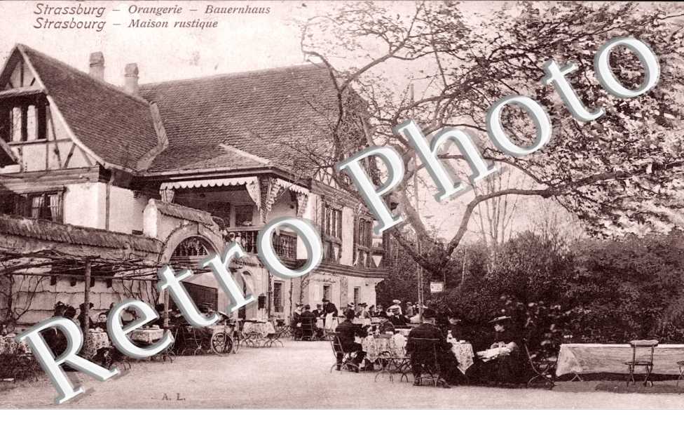 Orangerie, Bauernhaus