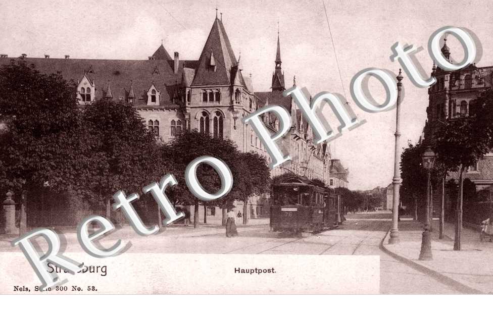 Hauptpost (Avenue de la  Marseillaise)