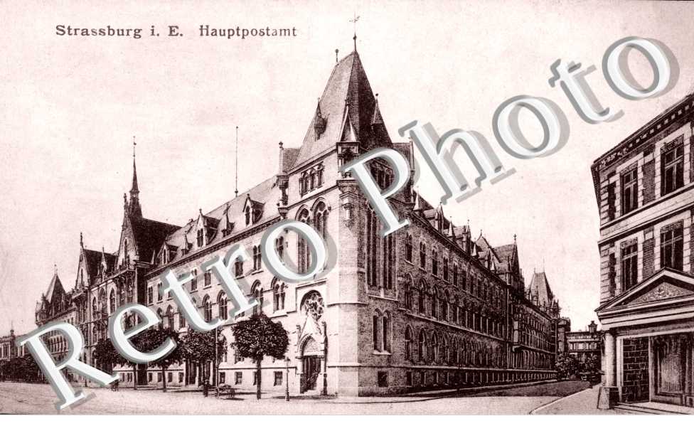 Hauptpostamt (Avenue de la  Marseillaise)