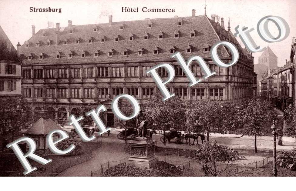Hotel du commerce