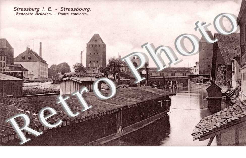 Gedeckte Brucken - ponts couverts