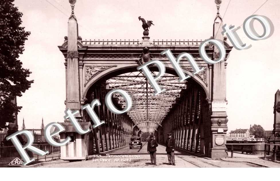 le Pont de Kehl