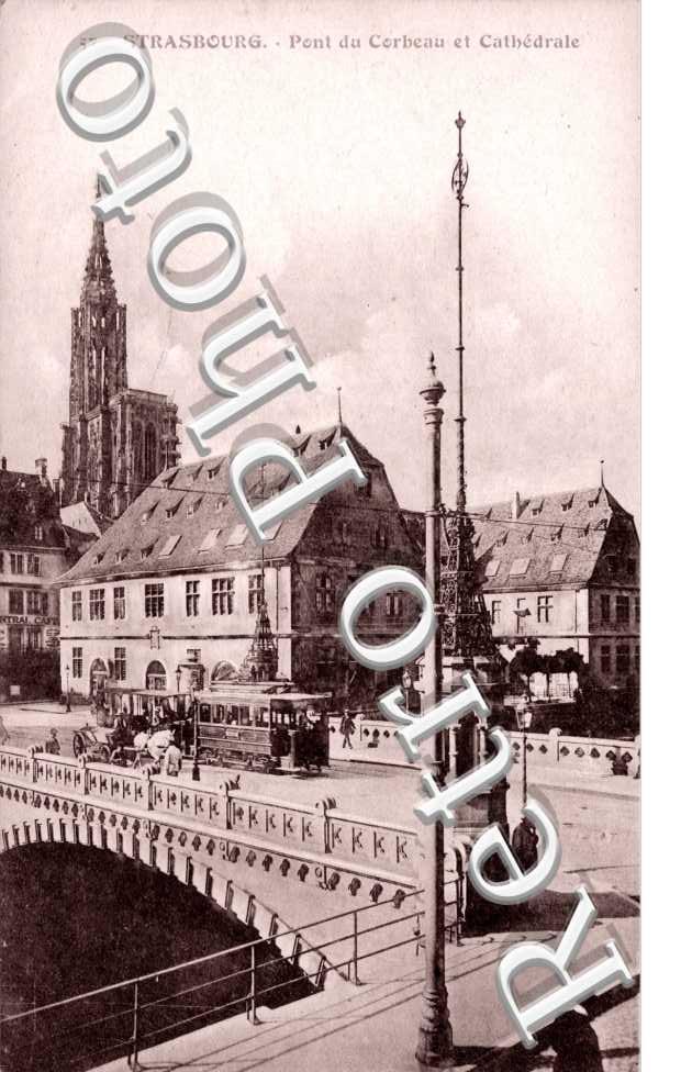 Pont du Corbeau et Cathedrale