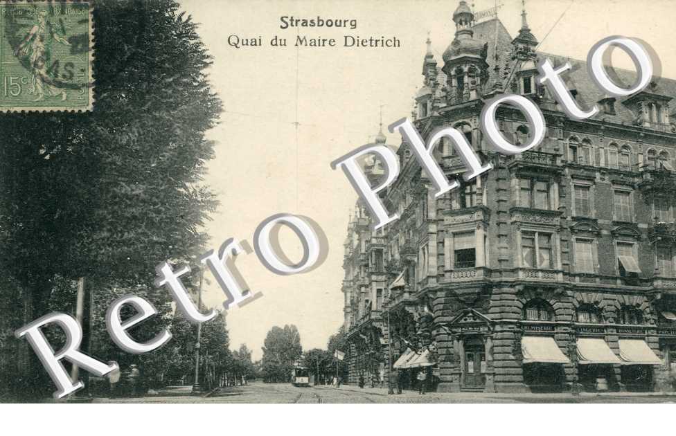 Quai du Maire de Dietrich