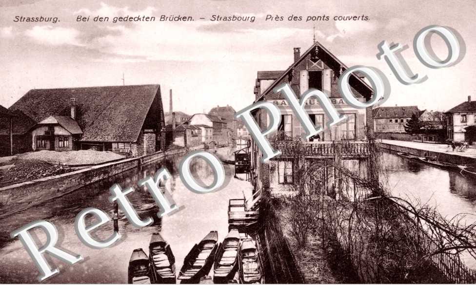 Bei den gedeckten Brucken - près des ponts couverts