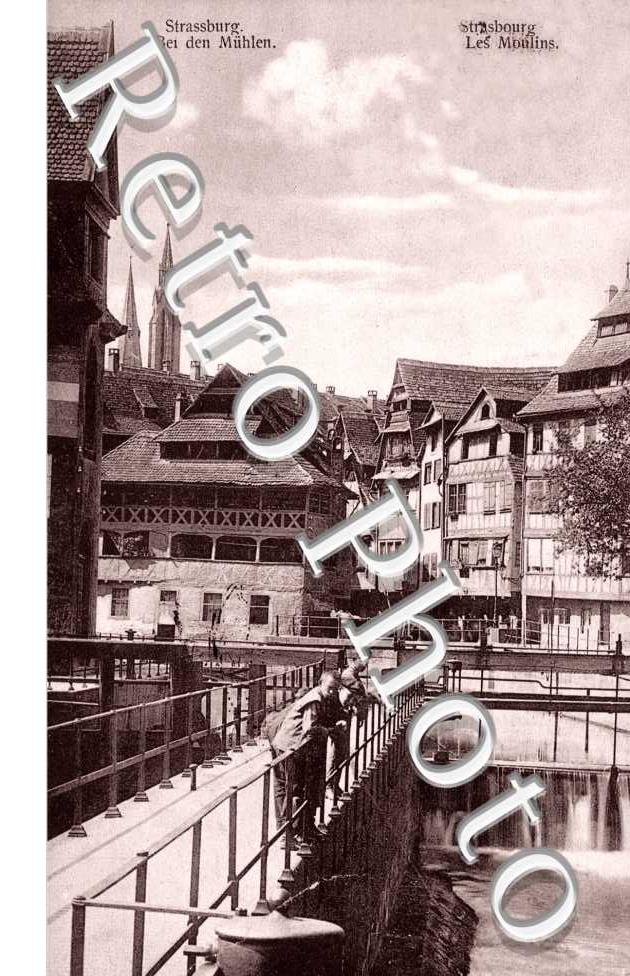 Bei den Muhlen - les moulins