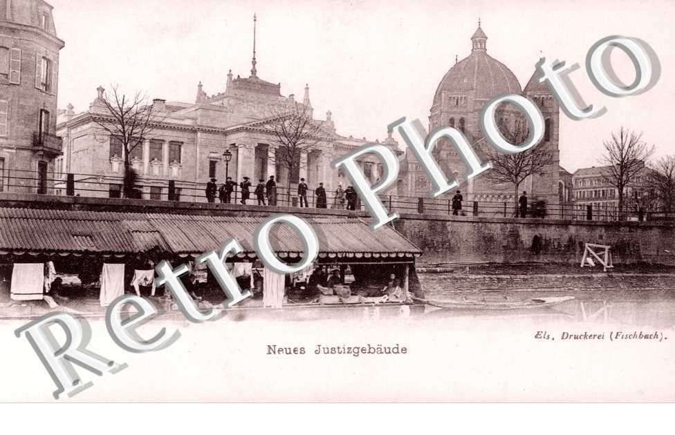 Neues Justizgebaude (Tribunal judiciaire)
