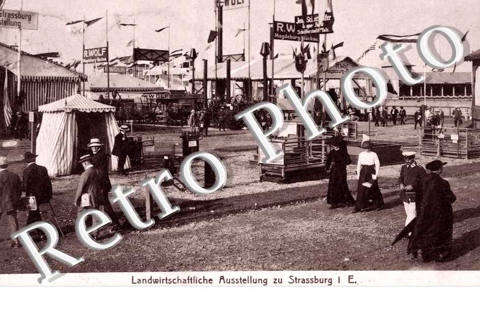 Landwirtschaftliche Ausstellung zu Strassburg
