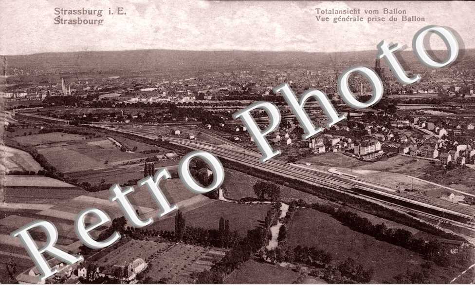 vue generale prise du ballon