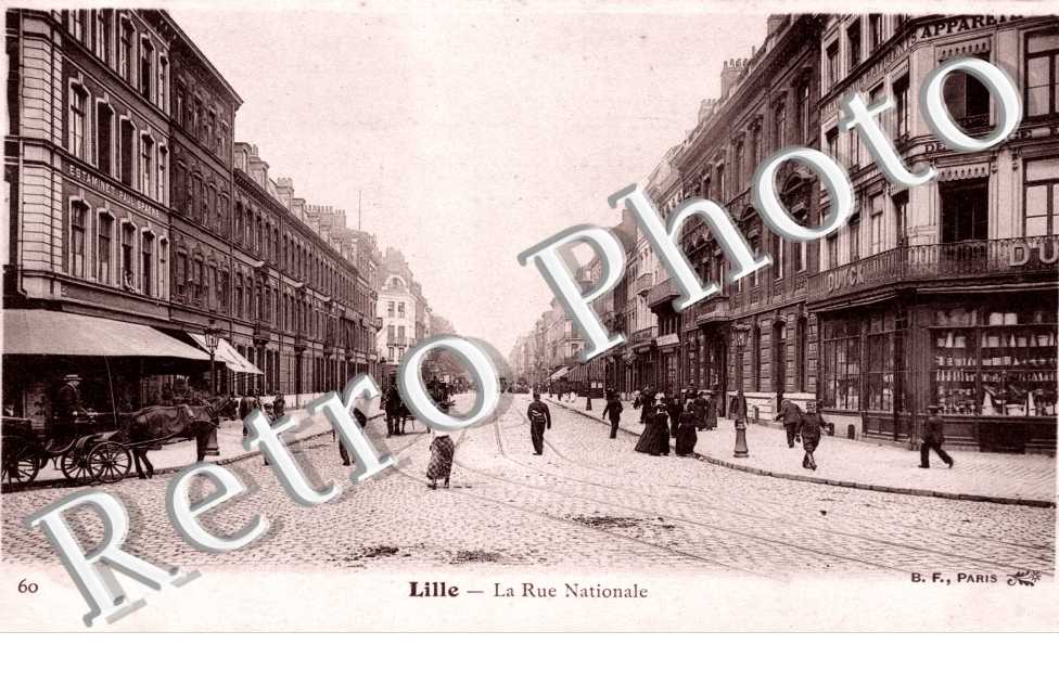 La rue Nationale
