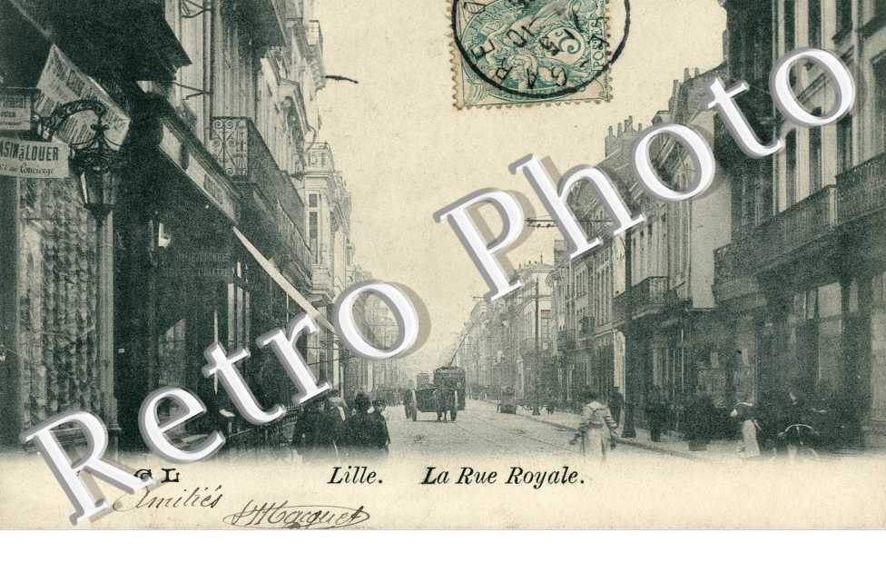 La rue Royale