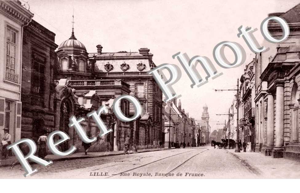 Rue Royale banque de France