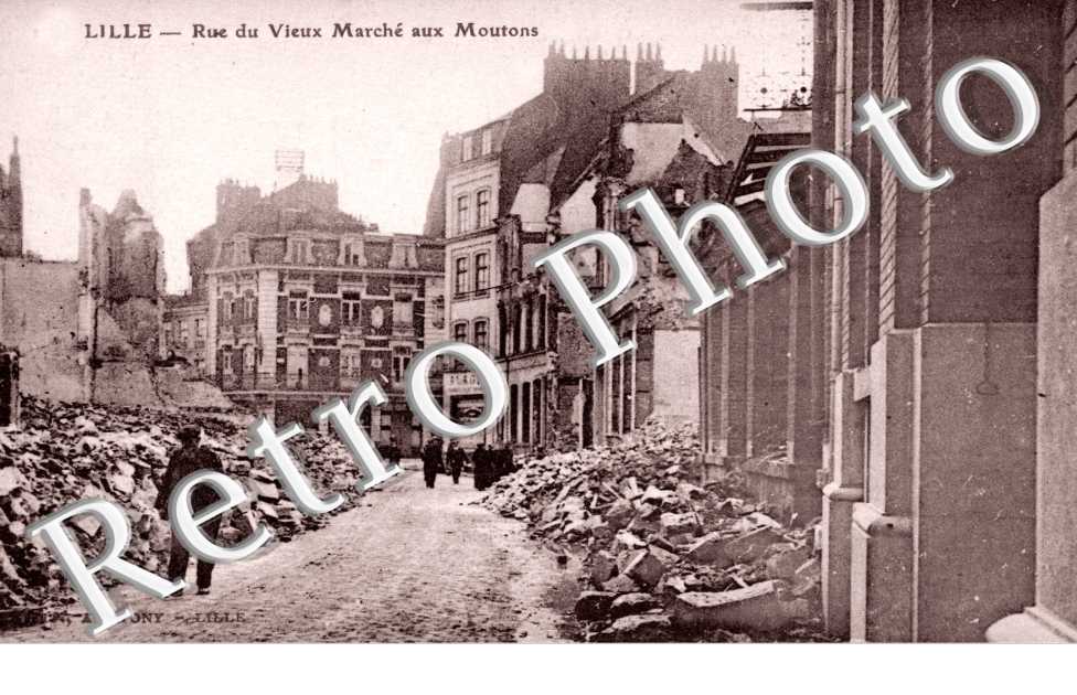 Rue du Vieux Marche aux moutons