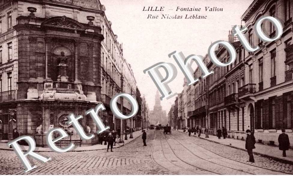 Fontaine Vallon, Rue Nicolas Leblanc
